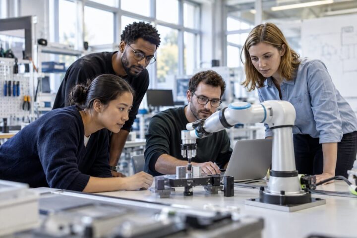 Robotics labs move practical automation closer to deployment