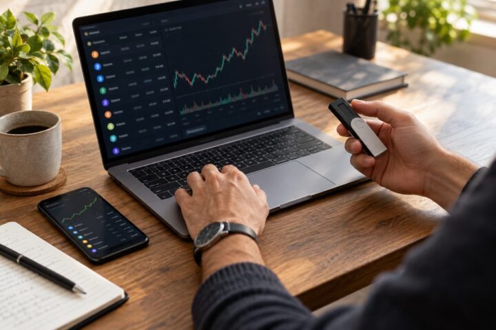 A clear guide to protecting cryptocurrency with a hardware wallet