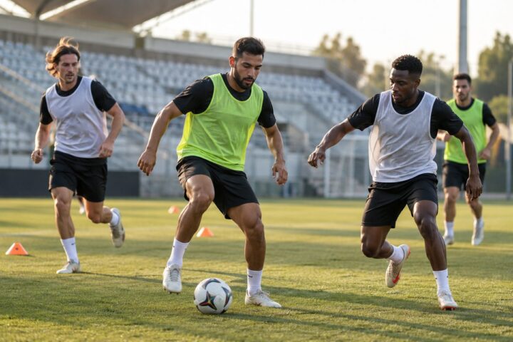 How performance data is changing football training sessions